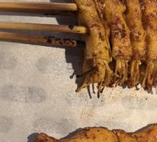 Tofu Skin Rolls with Enoki Mushrooms