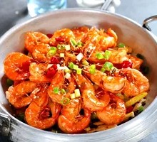 Spicy Stir-Fried Prawns