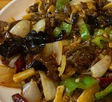 Spicy猪腰 Stir-fry