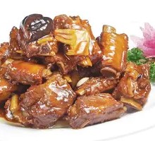 Braised Pork Ribs