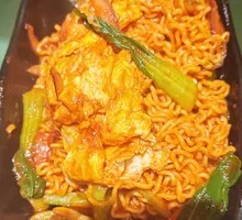 Stir-Fried Instant Noodles