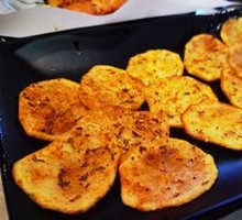 Roasted Potato Slices