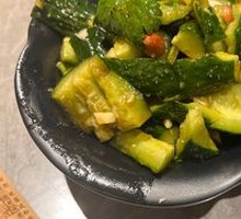 Spicy Cucumber Salad