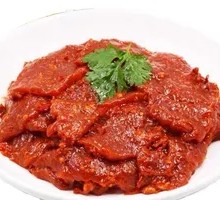 Spicy Pork Slices