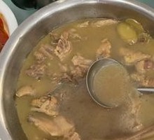 Braised Rooster