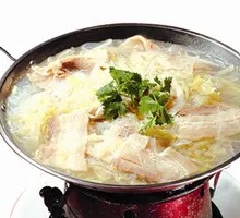 Hot Pot with Pickled Cabbage and Pork