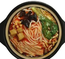 Spicy Homemade Rice Noodles