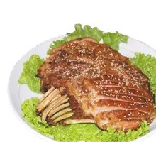 Western Grilled Lamb Ribs