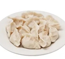 Handmade Pork and Chive Dumplings