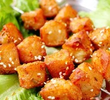 Fish and Tofu Skewers