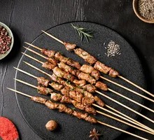 Grilled Skewers