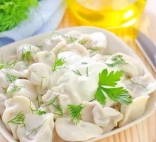 Mutton and Cilantro Dumplings