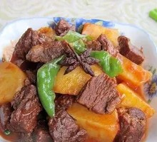 Beef and Potato Noodles