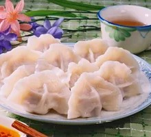 Leek and Egg Dumplings