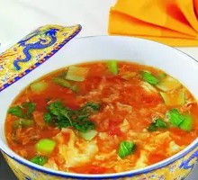 Dumpling Soup