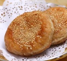 Sesame Flatbread