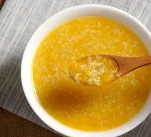 Millet Porridge in Cup
