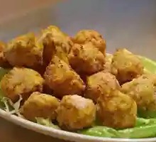 Lotus Root Balls