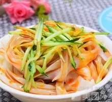 Hometown Spicy Oil Colorful Cold Noodles