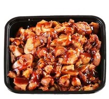 Sweet & Spicy Grilled Pork with Crispy Skin
