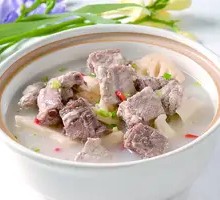 Lotus Root and Pork Rib Soup