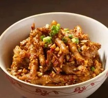 Garlic Chicken Feet