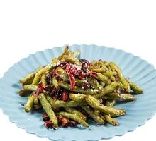 Dry-Fried Green Beans