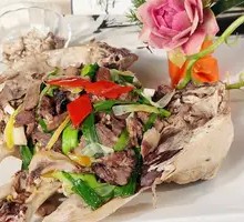 Spicy Lamb Head