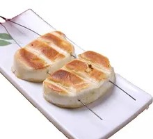 Grilled Steamed Bun