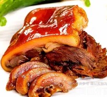 Braised Pork Head