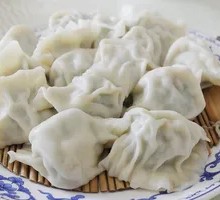 Scallion Pork Dumplings