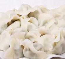 Chinese cabbage and pork dumplings