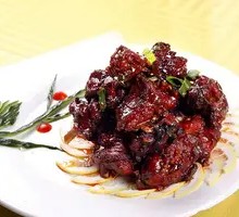 Spicy Rabbit Cubes