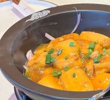 Beef Sauce Tofu
