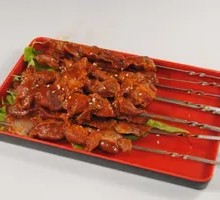 Chicken Gizzard Skewers