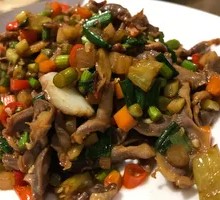 Stir-fried Boneless Pork