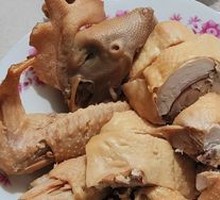Salted Chicken