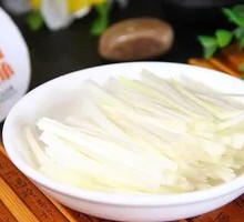 Fresh Green Onion Strips