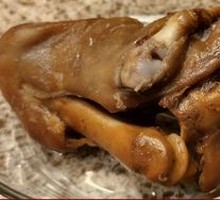 Smoked Pork Trotter