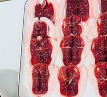 Hand-Cut Lamb Top Blade