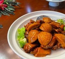 Braised Abalone with Chicken
