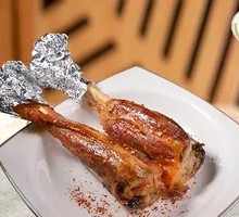 Roasted Lamb Leg