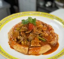 Xinjiang Lamb Flatbread