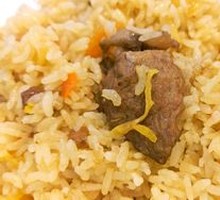 Hand-Grabbed Rice