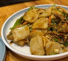 Stir-Fried Rice Noodles
