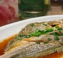 Steamed Yellow Croaker