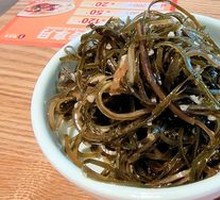 Garlic Seaweed Strips