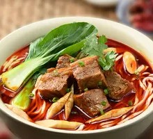 Spicy Beef with Bamboo Shoots Noodles