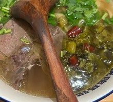 Sour Cabbage Braised Lanzhou Beef Noodles