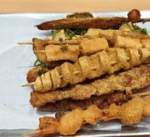 Fried Skewers